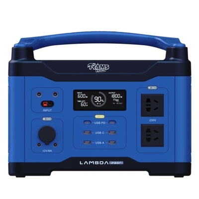 350W uscita solare portatile del generatore di corrente 50Hz USB C65W con esposizione LCD