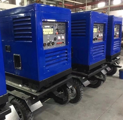 controllo LCD di Generators Turbocharged del saldatore a diesel 600A