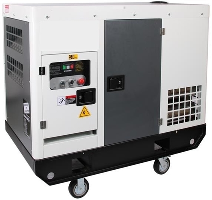 Eccitazione 4 del generatore diesel silenzioso del cilindro 30KW auto senza spazzola