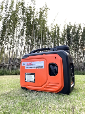 Generatore di corrente silenzioso a basso rumore 2kw Inverter Gruppo elettrogeno portatile 62db