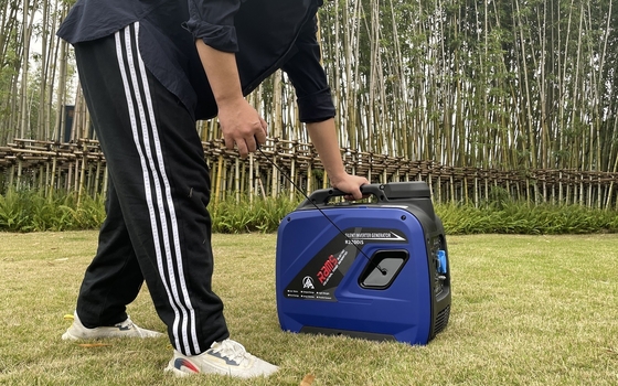 2.2kw Inverter Silenzioso Generatore di Energia Portatile Genset 62db A Basso Rumore