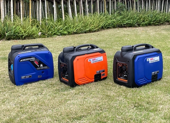 Generatore di corrente silenzioso a basso rumore 2kw Inverter Gruppo elettrogeno portatile 62db