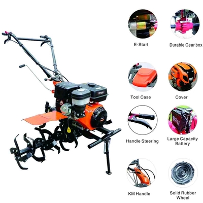 GT1050 Mini Power Gear Tiller larghezza di lavorazione di 1050mm - di 800