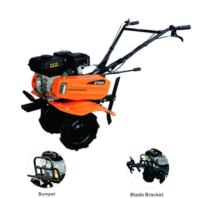 Trasportando le ruote Mini Power Belt Tiller ruote di gomma solide di GT910 3,5 - 6