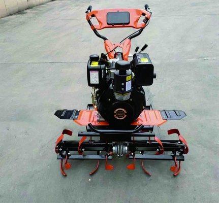 150 - 250mm Mini Power Tiller 4-WD-Self hanno azionato 180mm