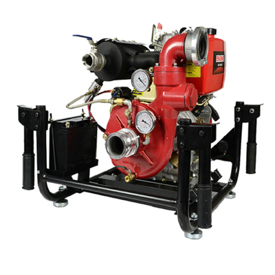 INIZIO determinato diesel delle pompe 192F ELECTRICT di estinzione di incendio di pollice 2.5x2.5