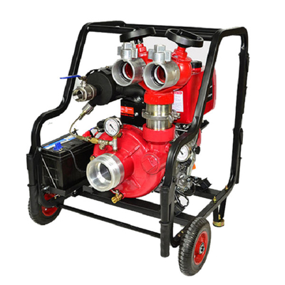 alto spostamento portatile di sollevamento 3600RPM delle pompe 45m3 h di estinzione di incendio di 85m