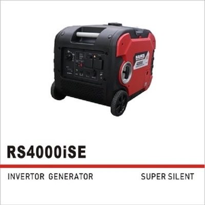 Livello a basso rumore portatile del generatore del suono 4kw dell'invertitore basso 82db