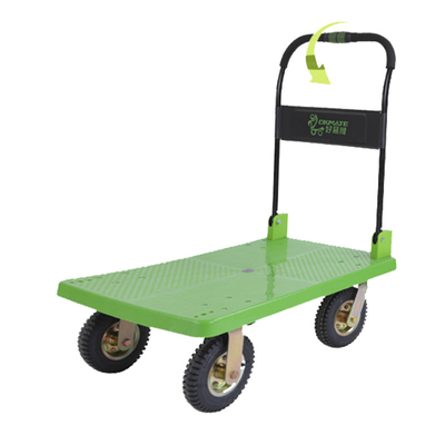Piattaforma piegante media resistente pieghevole SILENZIOSA del carrello 400KG del carretto 900x600