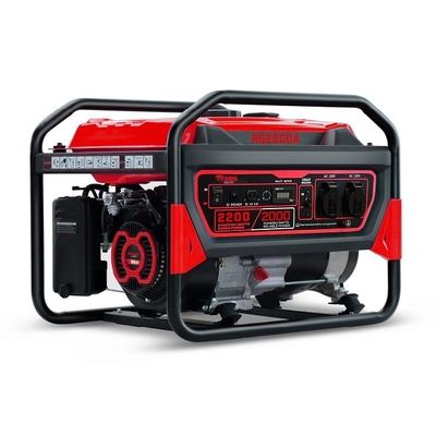 pannello elettrico portatile del generatore della benzina 2kw un 196cc 212cc