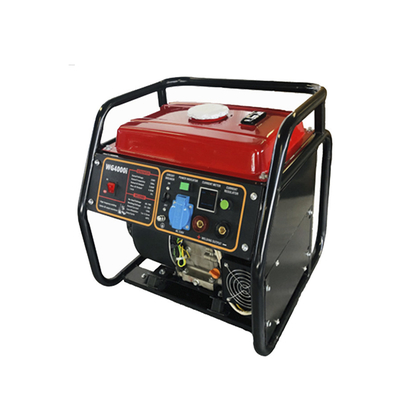 Piccolo saldatore alimentato a gas portatile del serbatoio di combustibile 50HZ dei saldatori 130A 7L del gas del Muttahida Majlis-E-Amal