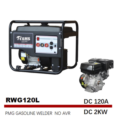 Motore della benzina 170F 120 tipo L di Generator 2kw pmg del saldatore dell'invertitore di amp
