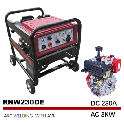 230A si arcano piccolo carro armato motorizzato diesel SMAW dei saldatori 12.5L