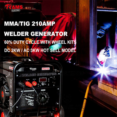 Magnete permanente a benzina di Generator 210A pmg del saldatore 190FE