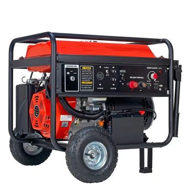 inizio elettrico di saldatura dei generatori 80kg della benzina della benzina 2.2kw per Home Depot