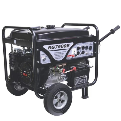 inizio elettrico manuale elettrico portatile della benzina 6kw del generatore del motore 190F
