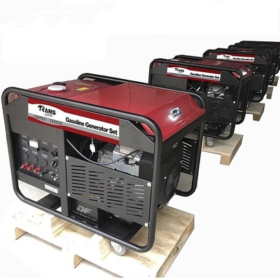 V spostamento portatile di potere 15000W 999CC dell'alto generatore GEMELLATO di wattaggio 18KW