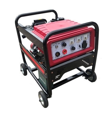 Eccitazione Avviamento elettrico Generatori di saldatura diesel 192F Potenza nominale in uscita CA 3kw