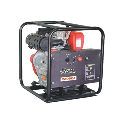 Motore per media frequenza di saldatura diesel 178F dei generatori di CC 1.8kw