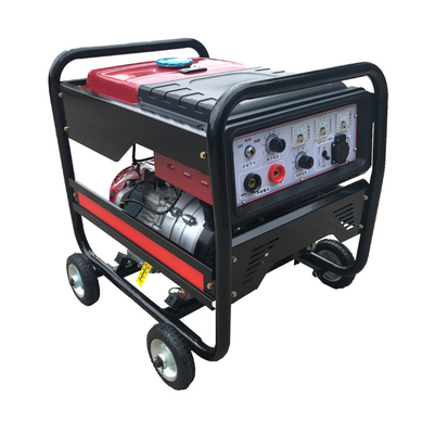 Serbatoio di combustibile di saldatura del Muttahida Majlis-E-Amal 12.5L della saldatura manuale del generatore 75V del bastone della benzina di CA 3kw