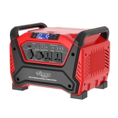 1000W alimentazione elettrica portatile scopo di sostegno portatile della centrale elettrica 1250Wh di multi