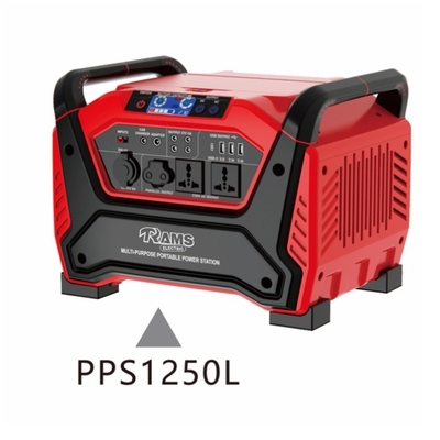 1000W alimentazione elettrica portatile scopo di sostegno portatile della centrale elettrica 1250Wh di multi