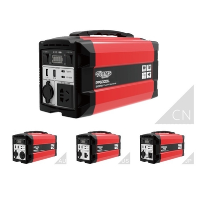 288Wh caricatore di sostegno portatile della centrale elettrica 300W DC15V 8A