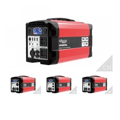 Centrale elettrica PORTATILE di sostegno di carico rapida 600W dell'alimentazione elettrica di PD65W