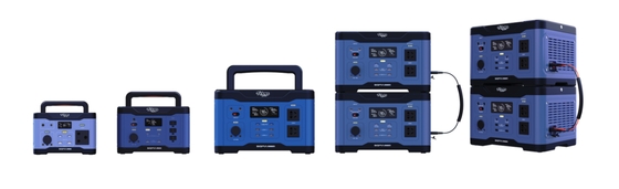 Pro 1200w volume portatile 1306.8Wh della batteria della centrale elettrica 10kg
