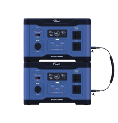 Centrale elettrica all'aperto portatile 600W di PD65W metà di con esposizione dinamica LCD