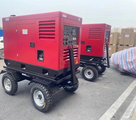eccitazione senza spazzola della saldatrice 500A dell'arco diesel del generatore auto