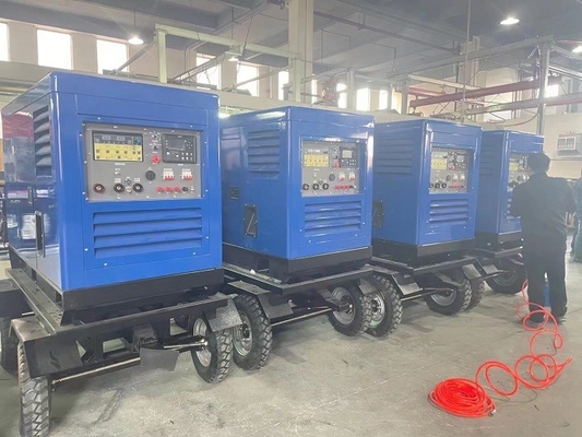 controllo LCD di Generators Turbocharged del saldatore a diesel 600A