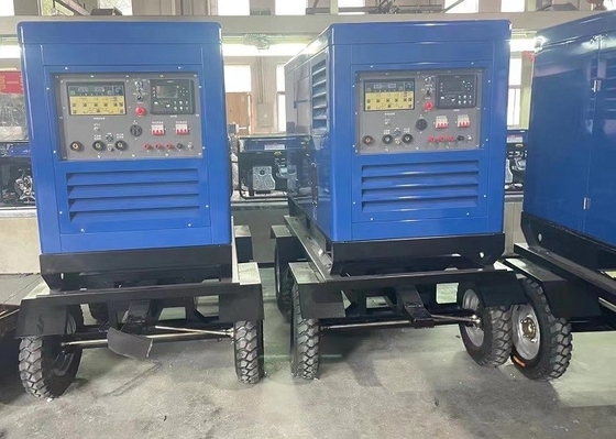 controllo LCD di Generators Turbocharged del saldatore a diesel 600A