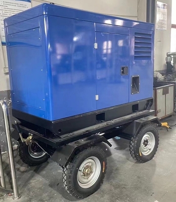 controllo LCD di Generators Turbocharged del saldatore a diesel 600A