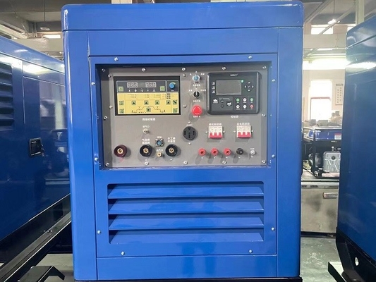 controllo LCD di Generators Turbocharged del saldatore a diesel 600A