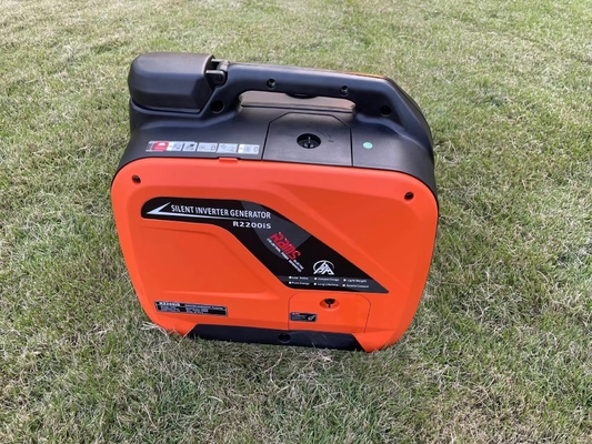 Generatore di corrente silenzioso a basso rumore 2kw Inverter Gruppo elettrogeno portatile 62db