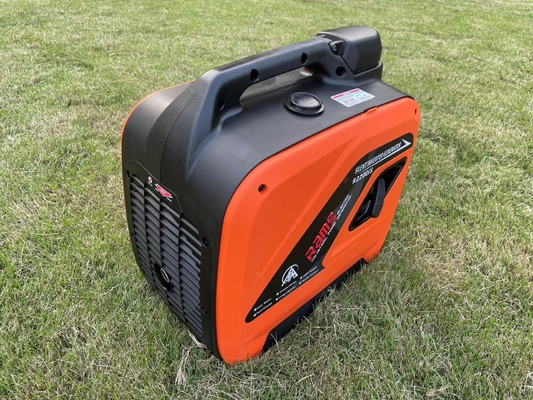 Generatore di corrente silenzioso a basso rumore 2kw Inverter Gruppo elettrogeno portatile 62db