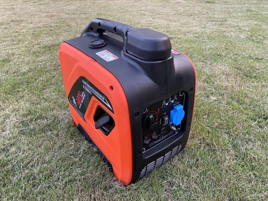 Generatore di corrente silenzioso a basso rumore 2kw Inverter Gruppo elettrogeno portatile 62db