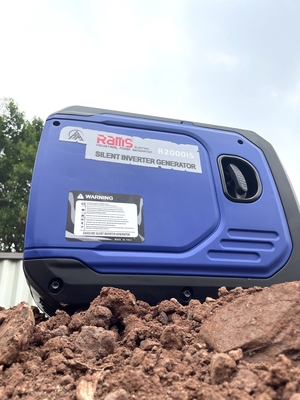 Gruppo elettrogeno portatile Generatore di corrente silenzioso Inverter a basso rumore 2kw 62db