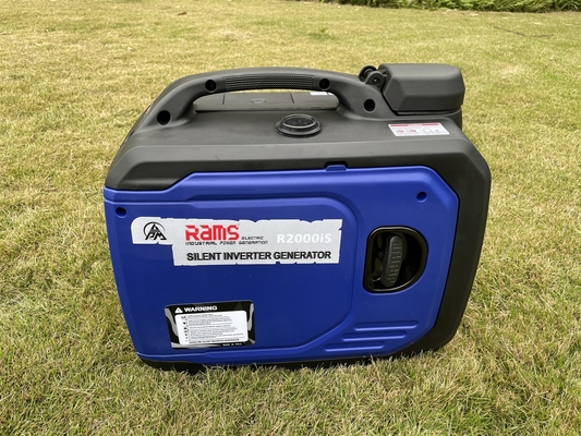 Gruppo elettrogeno portatile Generatore di corrente silenzioso Inverter a basso rumore 2kw 62db