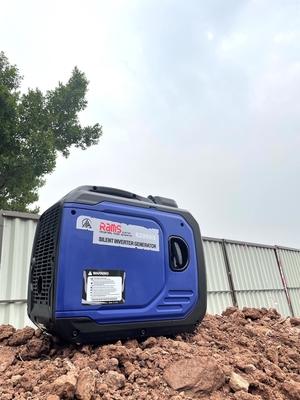 Gruppo elettrogeno portatile Generatore di corrente silenzioso Inverter a basso rumore 2kw 62db