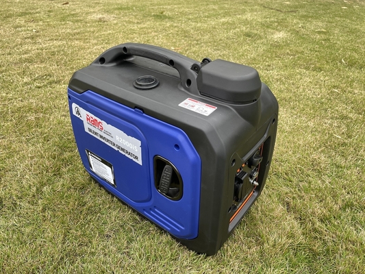 Gruppo elettrogeno portatile Generatore di corrente silenzioso Inverter a basso rumore 2kw 62db