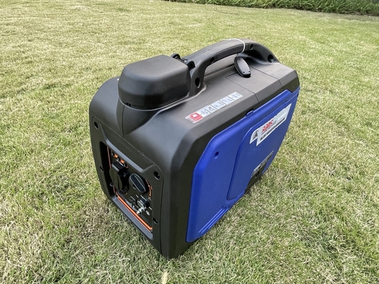 2.2kw Inverter Silenzioso Generatore di Energia Portatile Genset 62db A Basso Rumore