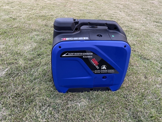 2.2kw Inverter Silenzioso Generatore di Energia Portatile Genset 62db A Basso Rumore