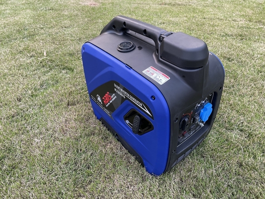 2.2kw Inverter Silenzioso Generatore di Energia Portatile Genset 62db A Basso Rumore