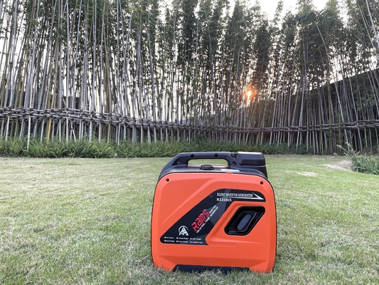 2.2kw Inverter Silenzioso Generatore di Energia Portatile Genset 62db A Basso Rumore