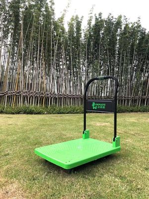 Carrello pieghevole resistente all'usura del carrello del carrello della piattaforma con le ruote SILENZIOSO 330KG resistente