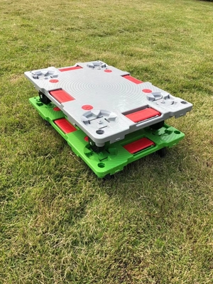CE ISO9001150kg Trolley con piattaforma pieghevole Tartaruga Leggero