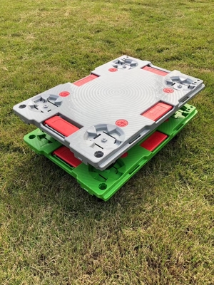 CE ISO9001150kg Trolley con piattaforma pieghevole Tartaruga Leggero
