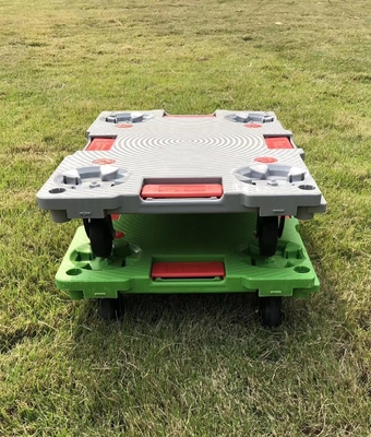 CE ISO9001150kg Trolley con piattaforma pieghevole Tartaruga Leggero